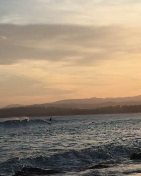 Merimbula Bar Sunset