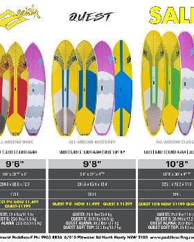 Naish Quest 2017 SALE 725
