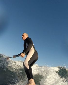 Small wave day