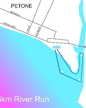 3KM river Run - Petone