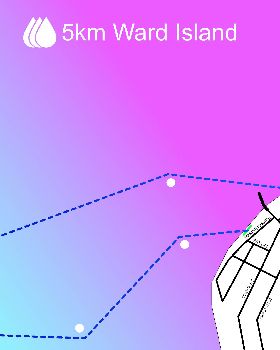 5km Ward island