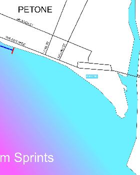 200m Sprint - Petone