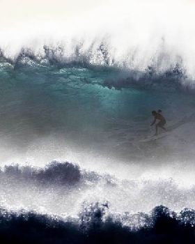 wave of the day
