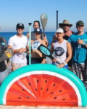 Swanny Ocean Classic SUP Participants