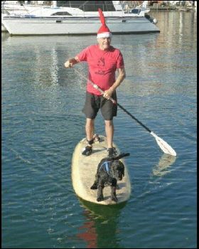 Board to SUP with Pup