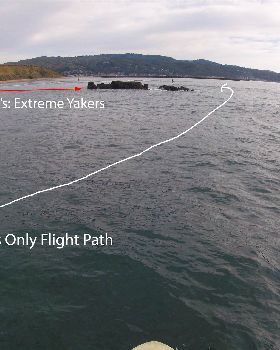 2018 02 The Royal Flight flying Crown Rock2