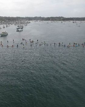 The Start LINE