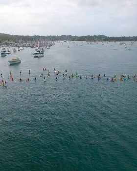 START LINE