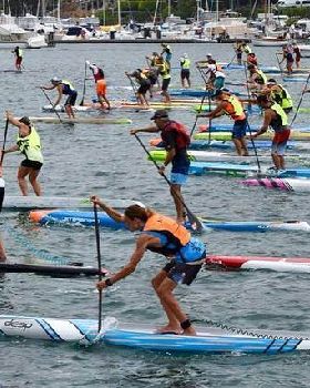 Start line - Mark Kane