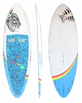 8'8 x 31 Blue Planet Allgood