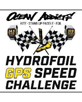 Ocean Addicts Hydrofoil Surfing Speed Competition