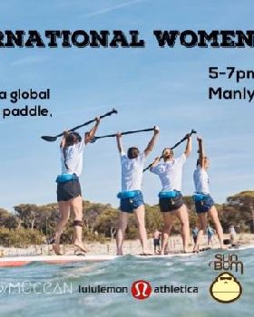 Women on SUP