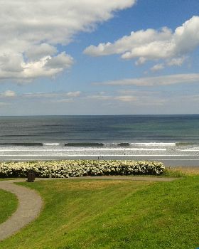 ME & my 9'0 Loose Leaf and my usual beachie N Bay Scarborough