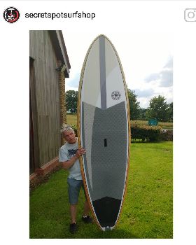 ME & my 9'0 Loose Leaf and my usual beachie N Bay Scarborough