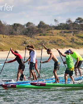 Scotts Head Paddle Games