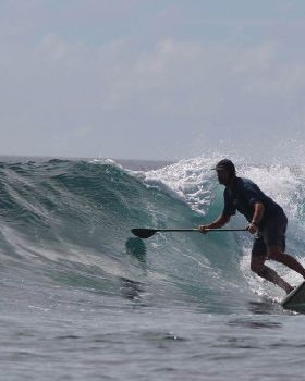 small bottom turn