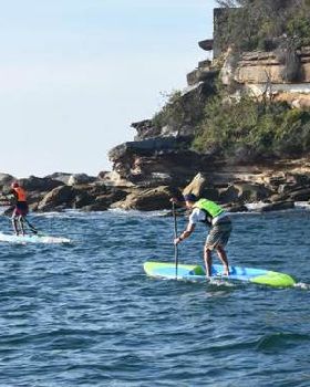 SUP X middle head point