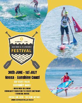 2018 Immerse SUP and Paddle Festival 30th June - 1st July - Sunshine Coast