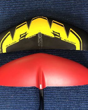 IWA vs Naish XL