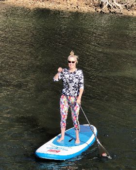 Where I paddled today
