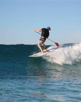 SUP fun at Bunker bay on the weekend1