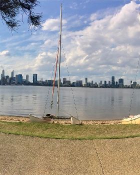 Swan river