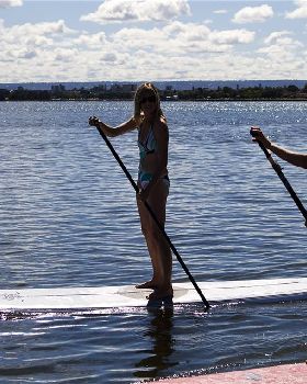 FLATWATER STAND UP PADDLE