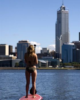 FLATWATER STAND UP PADDLE