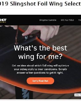 Slingshot Wing Selector