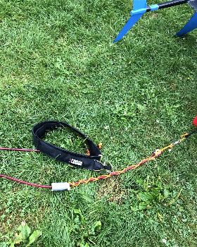 2018 Surf Leash with Floater for Foiling