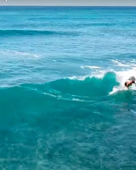 Video of the first Foilboard event at Bradah Mel s Waterman Championship Makaha   Stand Up Paddle Fo