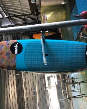 Smik custom Longboard hipster twin