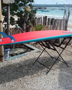 Smik 10'0 custom Longboard hipster twin Funky