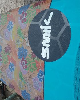 Smik 10'0 custom Longboard hipster twin Funky