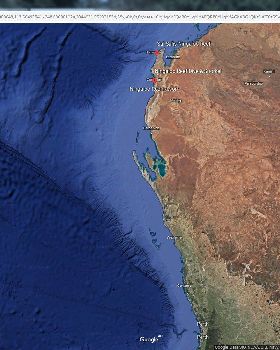 ningaloo map