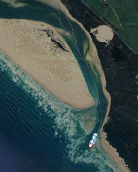 Sandy point