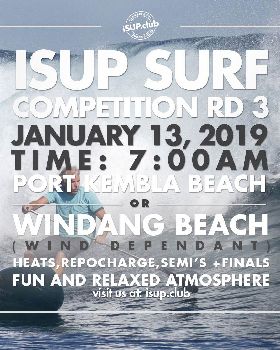 ISUP Round 3