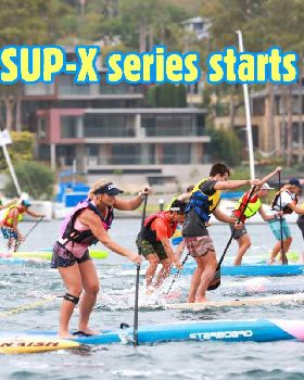 New Sydney SUP-X 2019