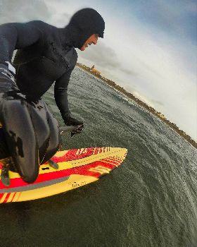 Foiling in scotland
