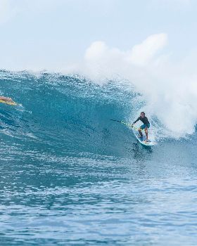 Zane Saenz at Sunset Beach