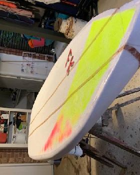 The first displacement SUP foil?