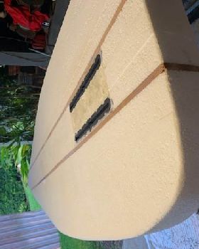 The first displacement SUP foil?