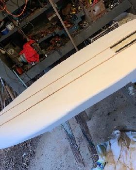 The first displacement SUP foil?