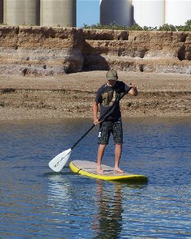 brothers first SUP