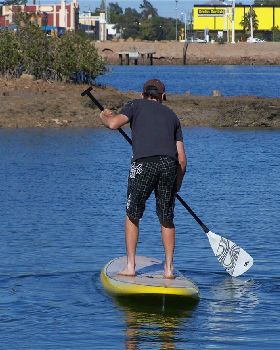 brothers first SUP