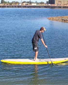 brothers first SUP