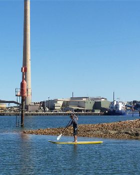 brothers first SUP