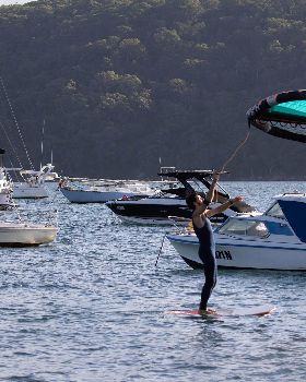 wingsurfer fly