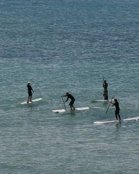 Sunny Sunday SUPing