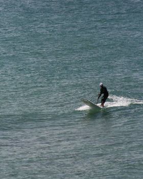 Sunny Sunday SUPing